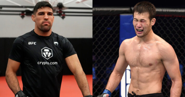 Exclusive | Vicente Luque Talks Training With Shavkat Rakhmonov: “I Don’t Mind Training With Guys That I’m Gonna Fight”