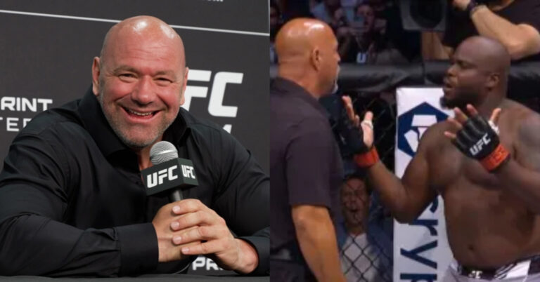 Dana White Understands Why The Derrick Lewis Fight Was Called, But Still Believes It Was An Early Stoppage