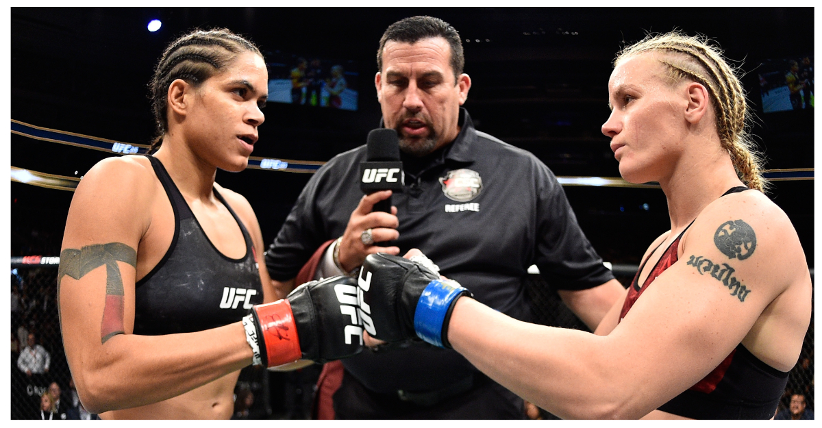 Valentina Shevchenko Reacts to UFC 277 Main Event: "Looks Like Amanda Decide to Fully Copy My Stand up Game" 1 Valentina Shevchenko
