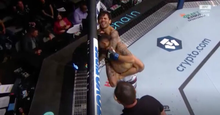 Alexandre Pantoja Lands Standing Rear-Naked Choke Win Over Alex Perez – UFC 277 Highlights