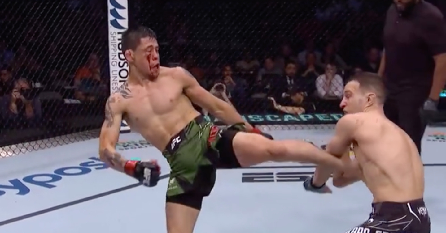 Brandon Moreno Lands Interim Crown, Folds Kai Kara-France With Body Kick - UFC 277 Highlights 1 Brandon Moreno