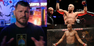 Michael Bisping, Georges St-Pierre, Anderson Silva
