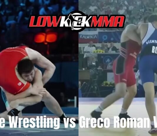 Freestyle Wrestling vs Greco Roman Wrestling
