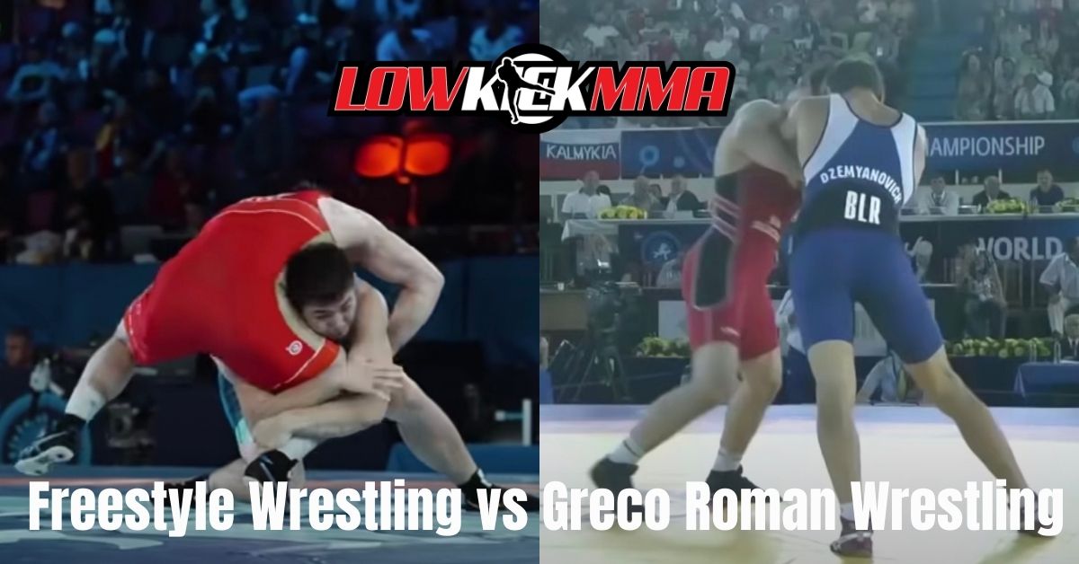 Freestyle Wrestling vs Greco Roman Wrestling