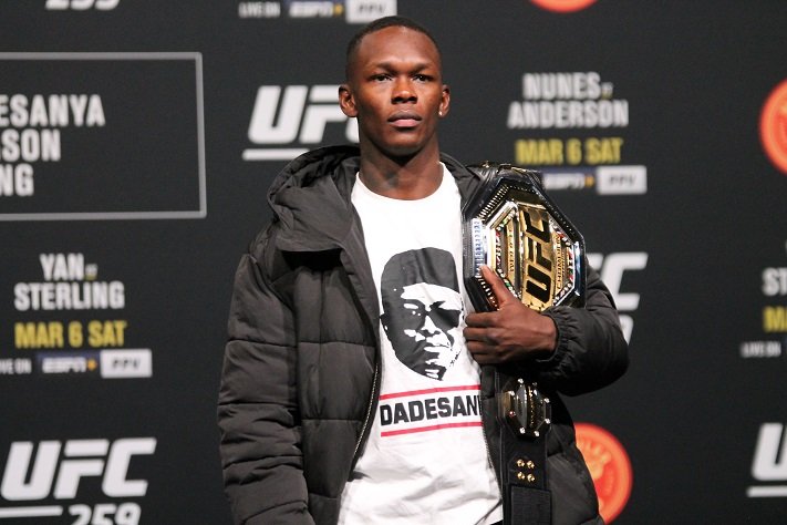 Israel Adesanya