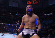 Negumereanu, UFC 277