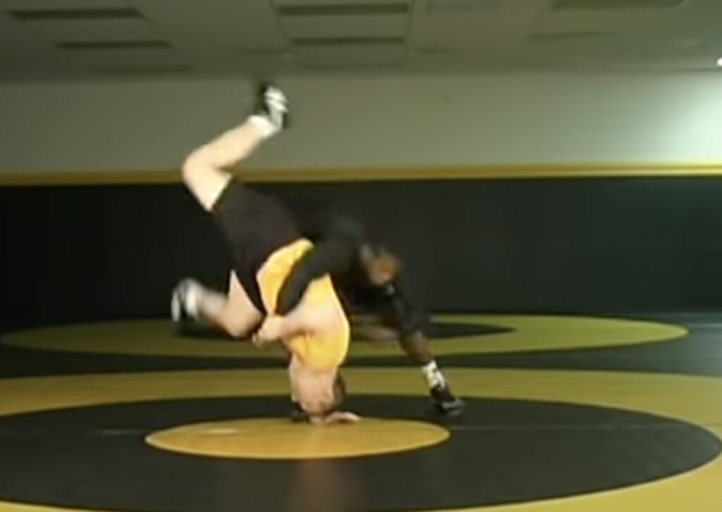 Standing Granby roll