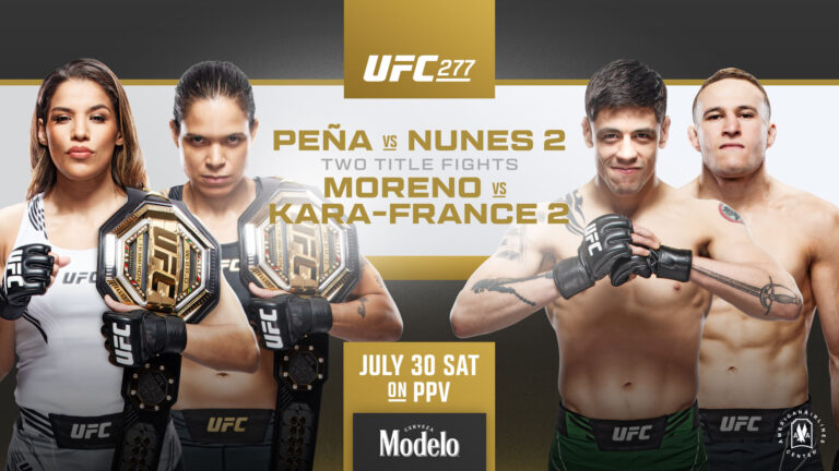 UFC 277: Peña vs. Nunes 2 – Results