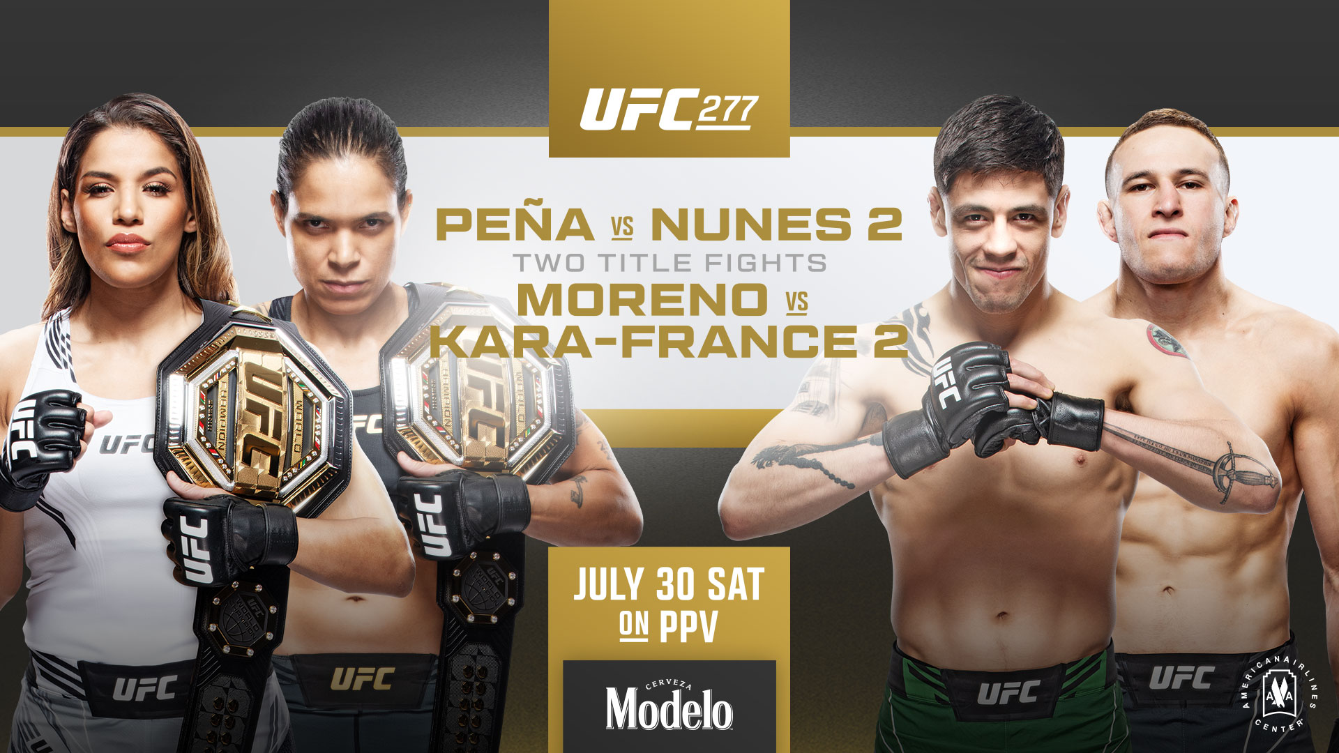 UFC 277: Peña vs. Nunes 2 - Results 1 UFC 277