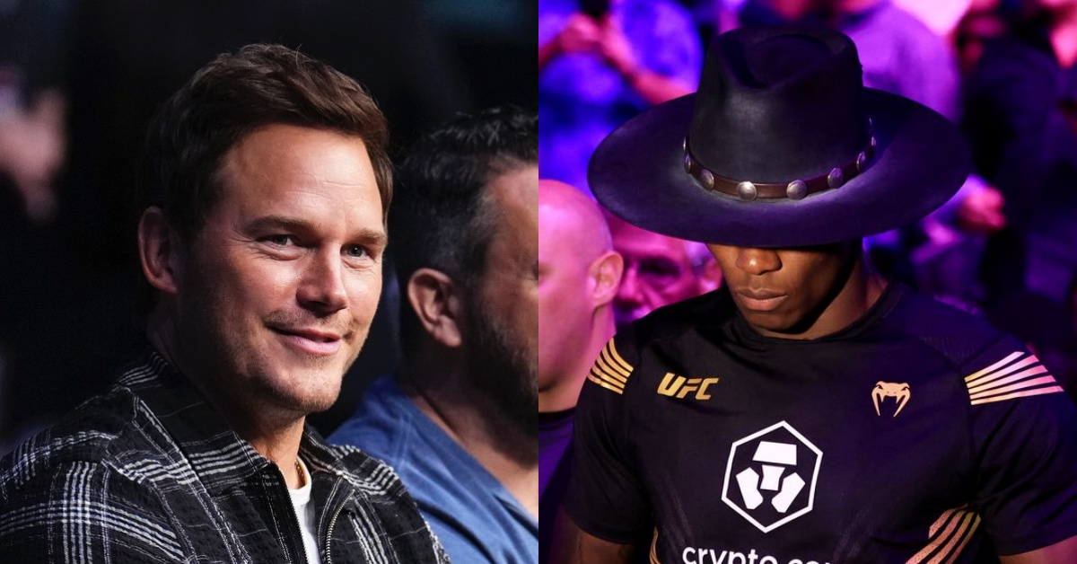 Chris Pratt Retracts Criticizm For UFC 276 Headliner After Stern Response From Israel Adesanya 1 Israel Adesanya
