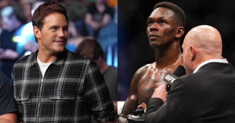 Chris Pratt Questions Israel Adesanya, UFC 276 Performance Following ‘All That Talk’