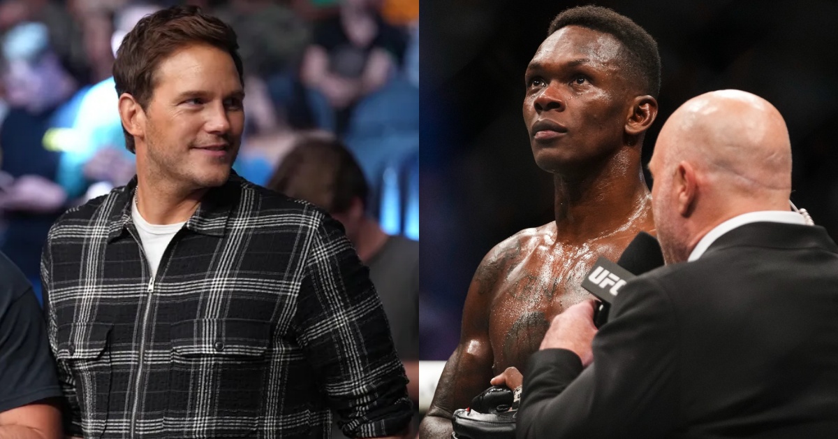 Chris Pratt Questions Israel Adesanya, UFC 276 Performance Following 'All That Talk' 1 Israel Adesanya