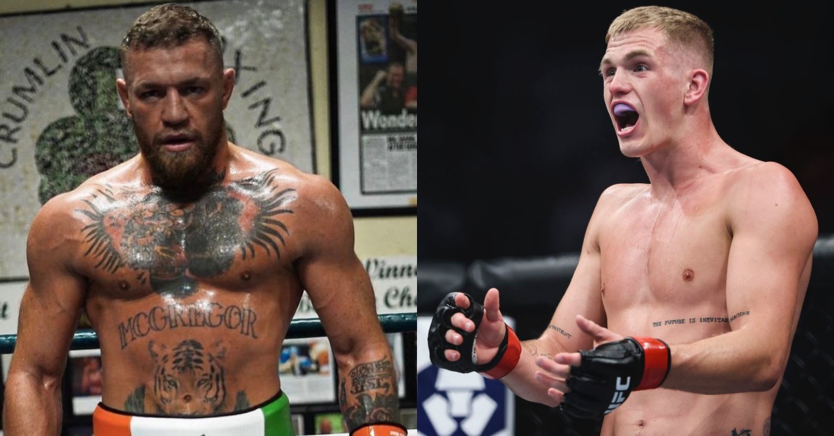 Conor McGregor Praises Ian Garry's UFC 276 Win, Touts Him As Potential Future Welterweight Champion 1 Conor McGregor