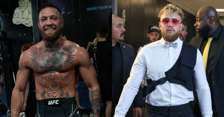 Conor McGregor Labels Jake Paul A ‘Flop’ Amid Talks Of Potential Boxing Showdown