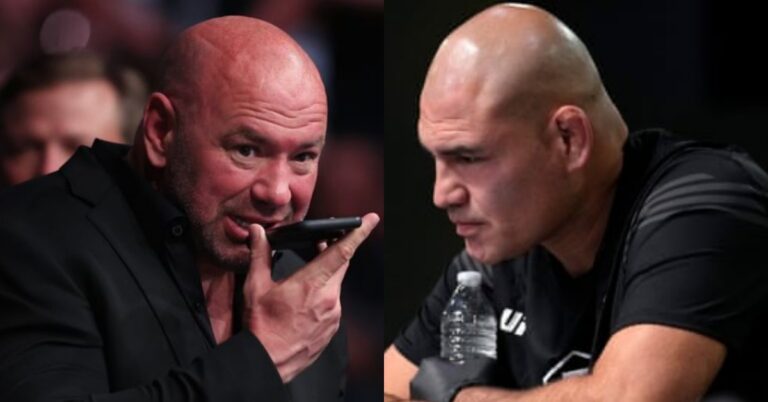 UFC Leader Dana White Sends Letter To Judge, Defends ‘Humble’ Cain Velasquez