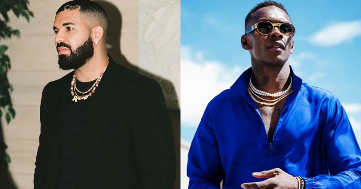 Drake Slaps $1,000,000 Bet On Israel Adesanya To Defeat Jared Cannonier At UFC 276 1 Israel Adesanya