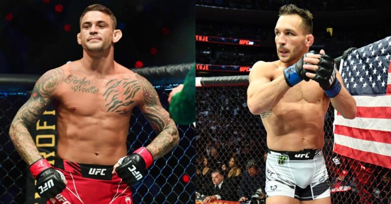 Agent Confirms Dustin Poirier Likely Set To Fight Michael Chandler Next In UFC Grudge Match