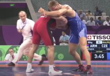 Greco Roman Wrestling