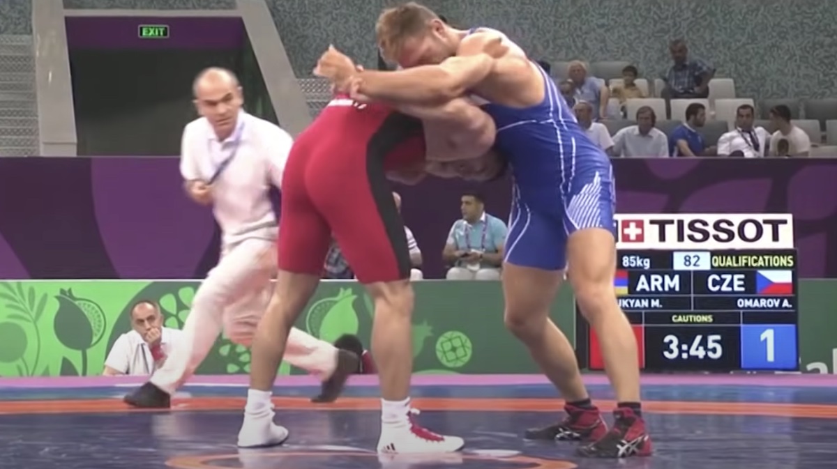 Greco Roman Wrestling