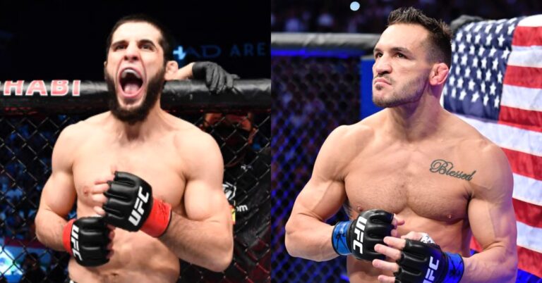 Islam Makhachev Responds To Michael Chandler, Welcomes ‘Easy Money’ Vacant Title Fight Next