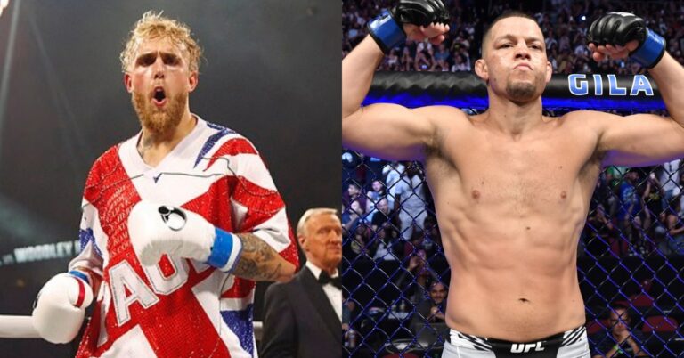 Jake Paul Eyes Immediate Fight With Nate Diaz: ‘There’s Unsettled Sh*t Talk There’