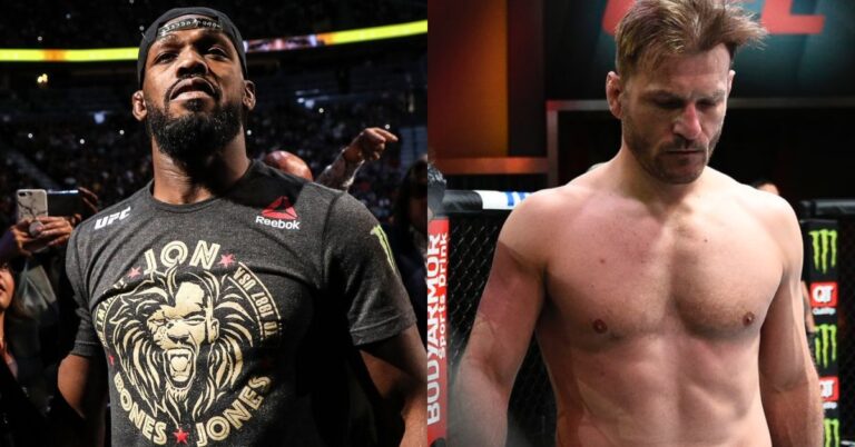 Jon Jones Receives Stark Warning About Stipe Miocic’s Weight Gain From Ex-UFC Champion