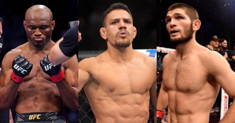 Rafael dos Anjos Reveals Who Is A Tougher Opponent Between Kamaru Usman, Khabib Nurmagomedov