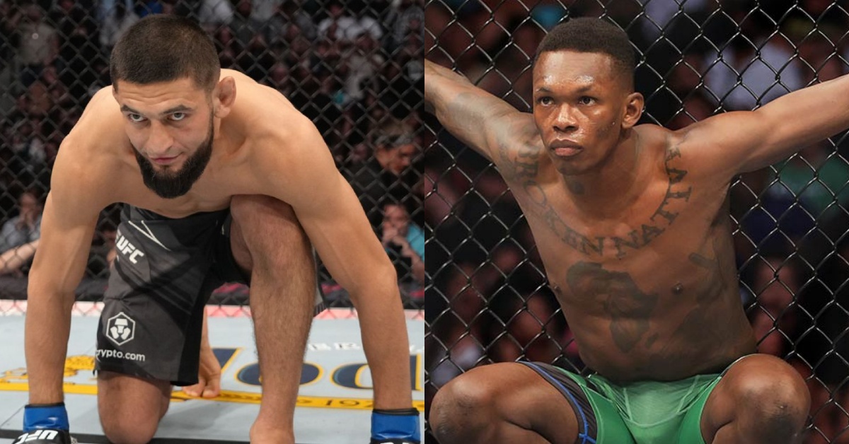 Khamzat Chimaev Plots Middleweight Return With UFC 279 Win Over Nate Diaz 1 Khamzat Chimaev