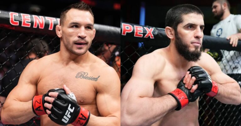 Michael Chandler Offers To Fight Islam Makhachev For Vacant Title, Urges Charles Oliveira To ‘Sit Out’