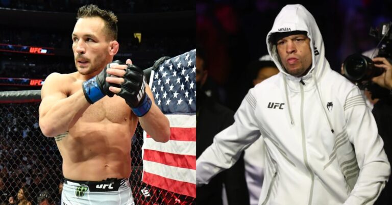 Michael Chandler Reveals He’s Attempted To Secure Fight With Nate Diaz Next