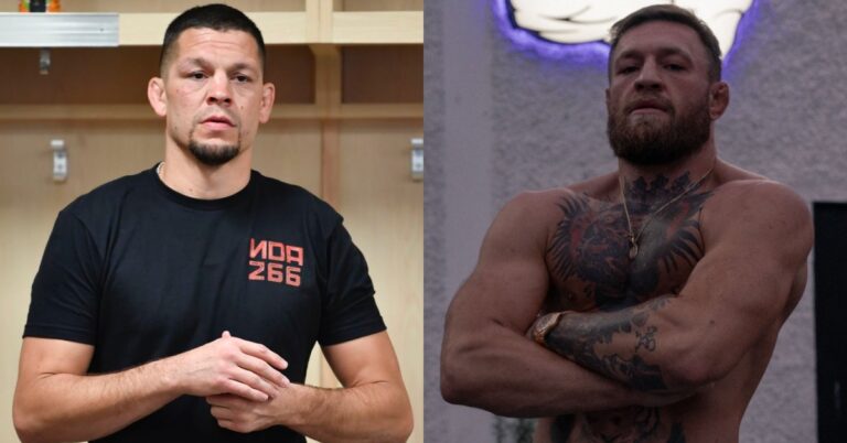 Nate Diaz Confirms UFC Won’t Release Him From Contract Without Conor McGregor Trilogy Fight