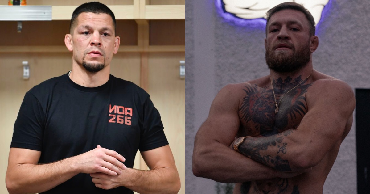 Nate Diaz Confirms UFC Won't Release Him From Contract Without Conor McGregor Trilogy Fight 1 Nate Diaz