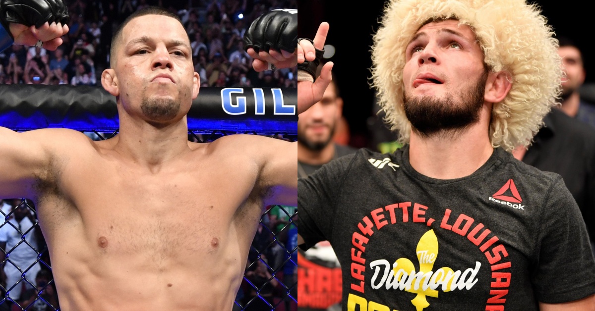 Nate Diaz Blasts 'F*cking Little B*tch' Khabib Nurmagomedov, Questions Hall of Fame Induction 1 Nate Diaz