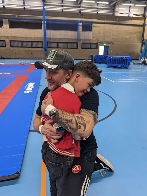 Tom Hardy wins 2 gold medals at BJJ competition set up to raise money for charity 2 0 KA BEM210822 tomhardy2