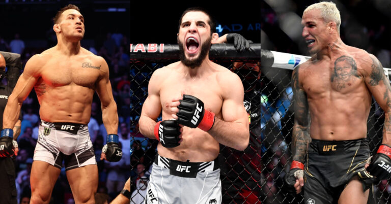 Islam Makhachev claims Charles Oliveira was forced to take UFC 280 fight, Michael Chandler poised to step in
