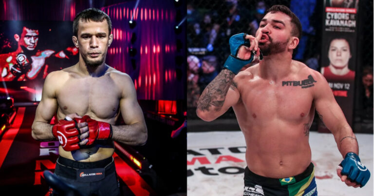 Usman Nurmagomedov set to face Patricky ‘Pitbull’ Freire for the 155lb title at Bellator 288