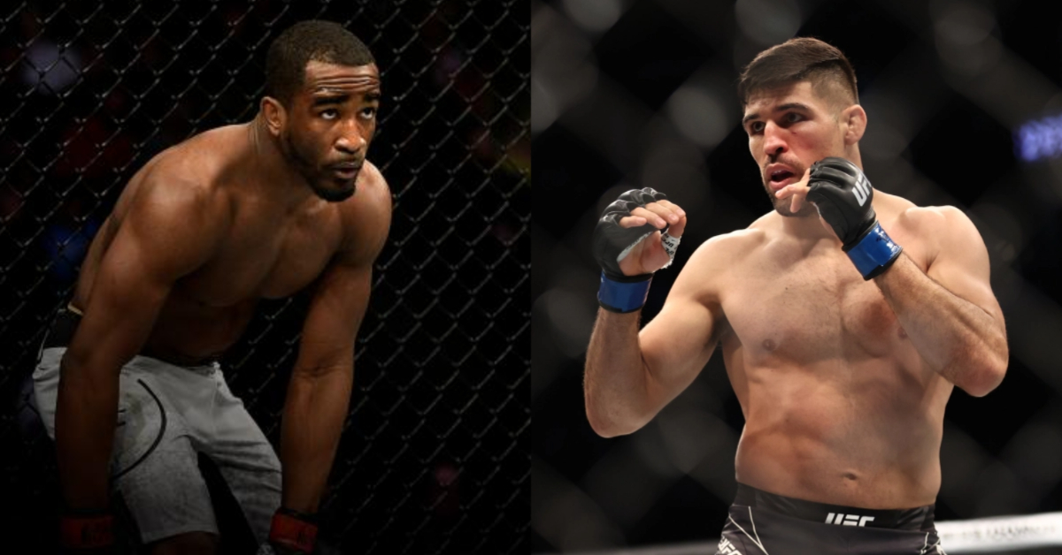 Exclusive | Vicente Luque Excited By The Prospect Of A Stand-up War With "Tricky Southpaw" Geoff Neal 1 Vicente Luque