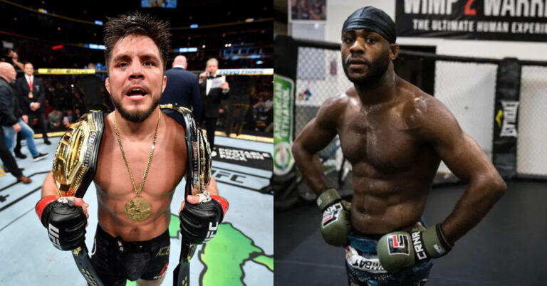 UFC bantamweight champion Aljamain Sterling is not sold on Henry Cejudo’s comeback: “He ain’t GSP”