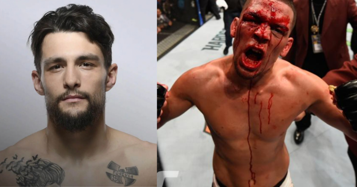 Exclusive | Jay Perrin looking for a Nate Diaz moment against Aoriqileng at UFC 278: 'I want that more than anything' 1 Jay Perrin