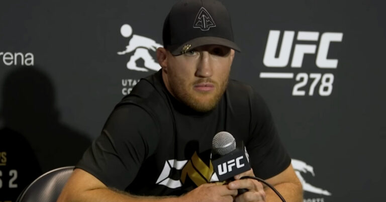 Justin Gaethje ‘100 percent confident’ that Islam Makhachev will not dominate Charles Oliveira