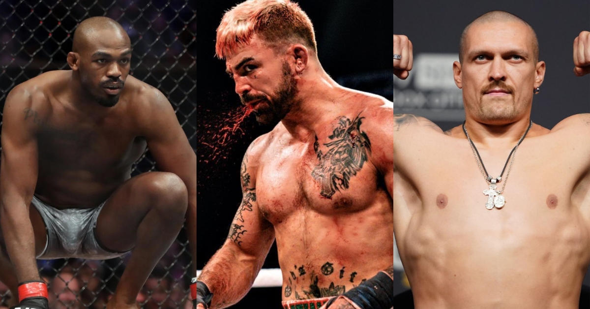 Mike Perry offers to welcome Jon Jones, Usyk or KSI to the BKFC ring 1 Mike Perry