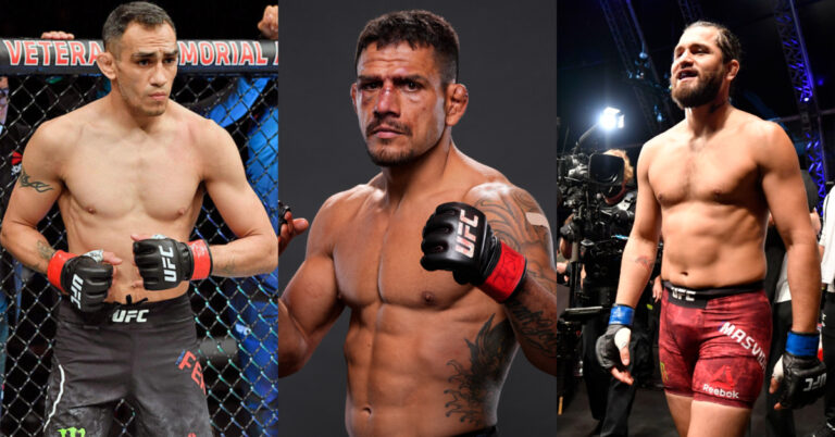 Rafael dos Anjos calls for a veteran matchup against ‘Jim Miller, Jorge Masvidal or… Tony Ferguson’