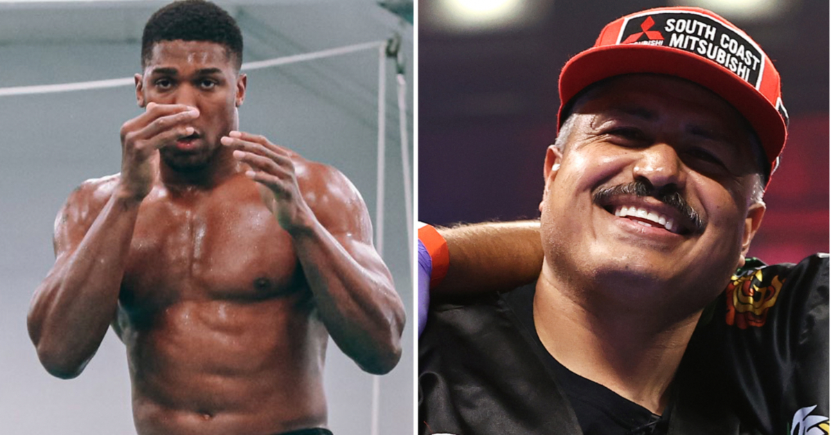 Coach Robert Garcia believes Anthony Joshua was mentally defeated by Oleksandr Usyk 1 Robert Garcia