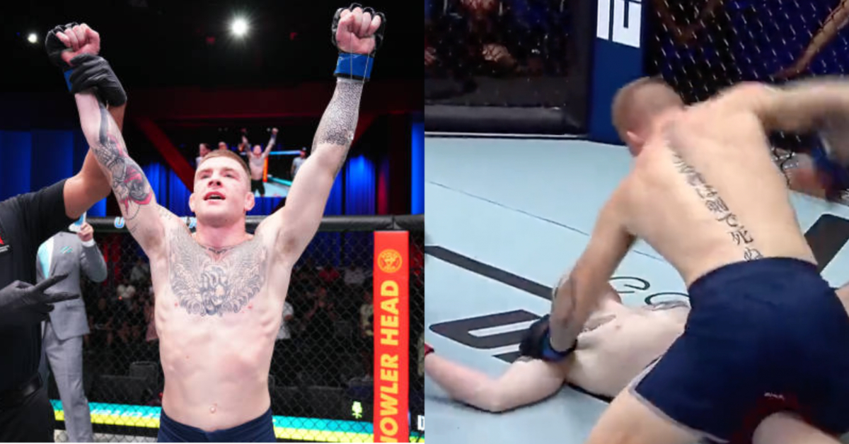 Watch - Chris Duncan Scores Incredible Comeback KO On All-Time Great DWCS Episode 1 Chris Duncan