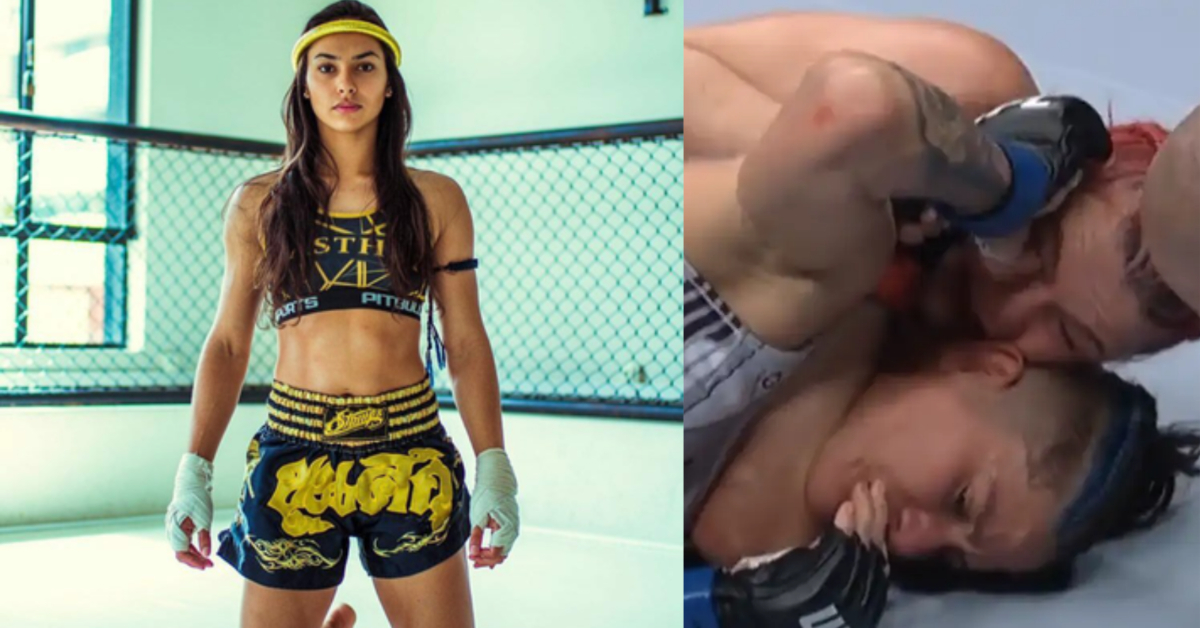Exclusive | Ariane Lipski Prepared For Any 'Dirty' Tactics Priscila Cachoeira Might Throw Her Way: "If She Gonna Fight Like This, I'm Ready" 1 Ariane Lipski
