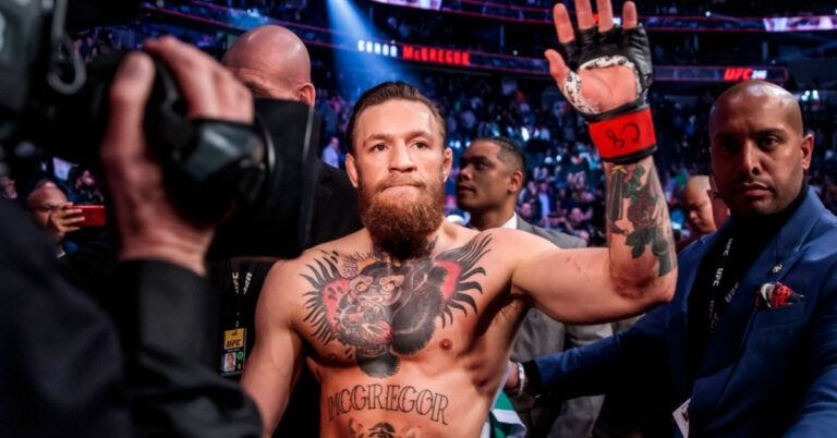 Conor McGregor claims he will fight ‘multiple’ times before 2023 release of acting debut in ‘Road House’