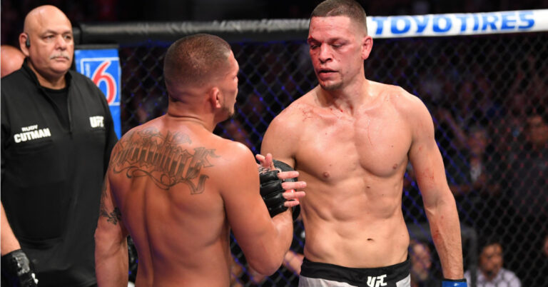 Nate Diaz Sends Message Of Support To Former Foe Anthony Pettis Ahead Of PFL Playoff Bout: ‘Kicka** Tomorrow’