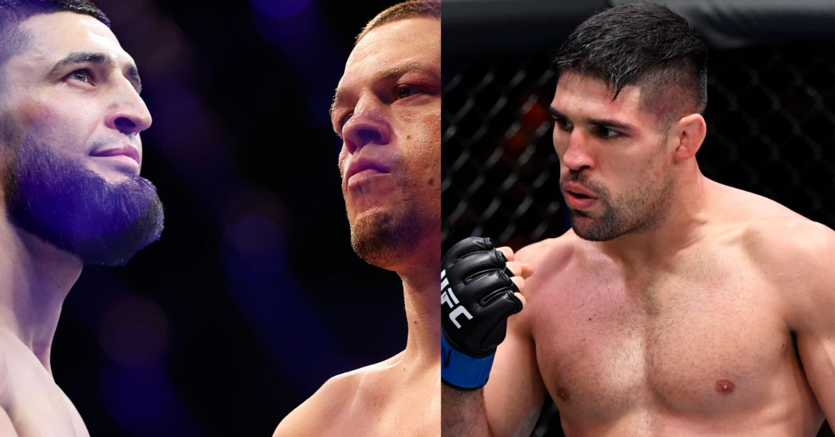 Exclusive | Vicente Luque Gives His Prediction For Khamzat Chimaev vs. Nate Diaz: "He Still Can Go Out There & Surprise Everybody" 1 Vicente Luque