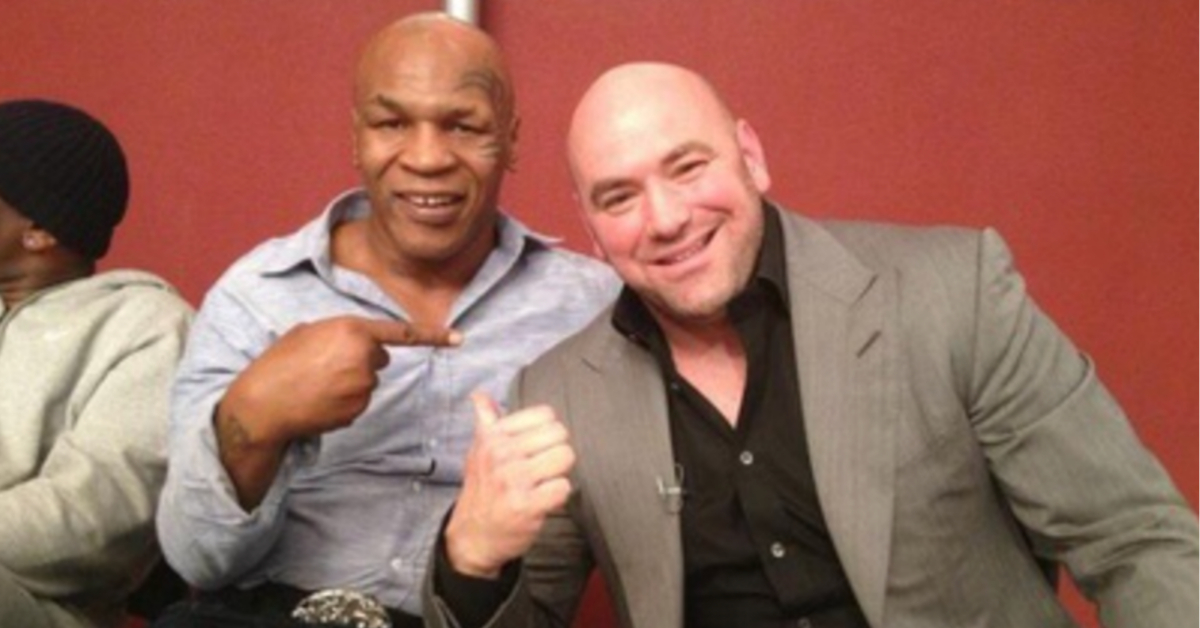 Dana White reveals he turned down big money Hulu offer after learning about the unfair treatment of boxing legend Mike Tyson 1 Dana White, Mike Tyson