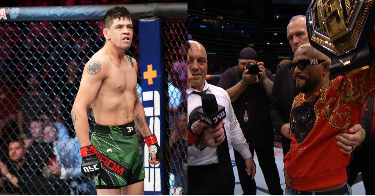 Brandon Moreno Reveals Why He Apologized To 'Figgy' At UFC 277 1 Deiveson Figueiredo, Brandon Moreno